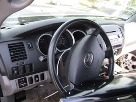 2007 TOYOTA TACOMA SR5 BLACK DOUBLE CAB 4.0L MT 4WD Z16173